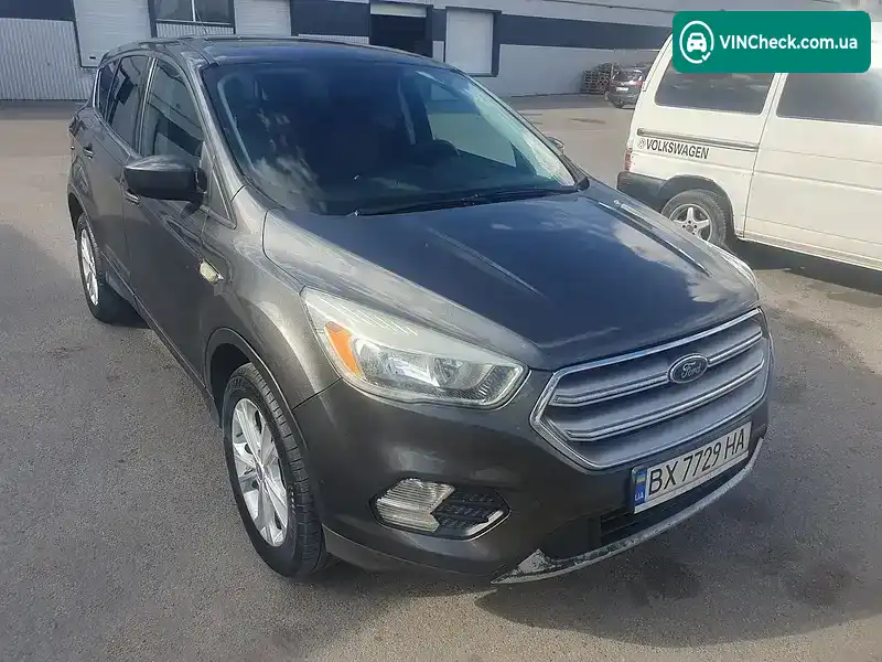 Ford Escape 2017, фото з оголошення 2 з 9, VIN 1FMCU9GD8HUD63743