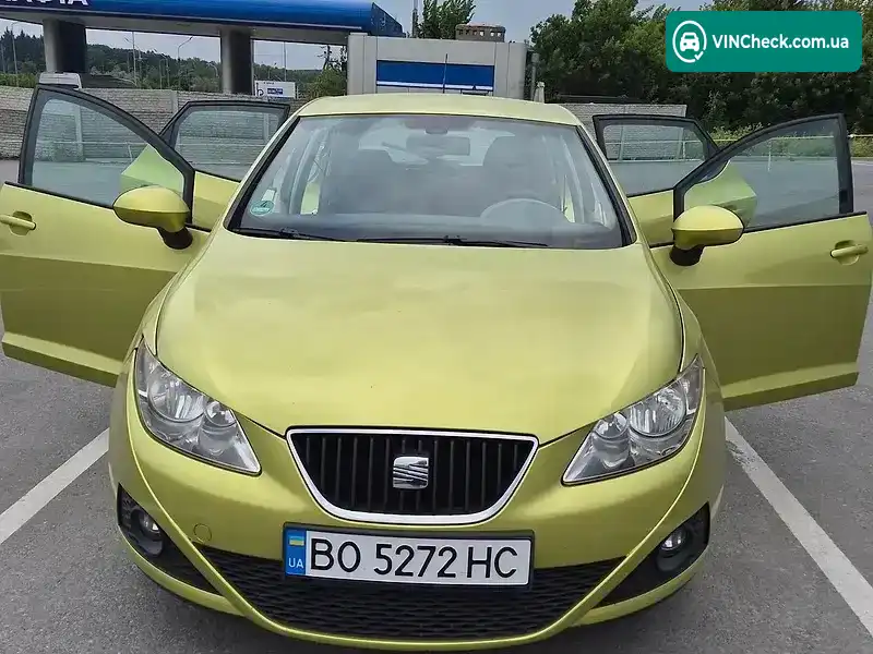 SEAT Ibiza 2009, фото з оголошення 1 з 14, VIN VSSZZZ6JZ9R117688