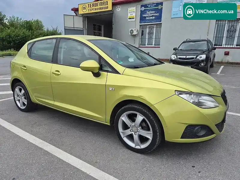SEAT Ibiza 2009, фото з оголошення 2 з 14, VIN VSSZZZ6JZ9R117688