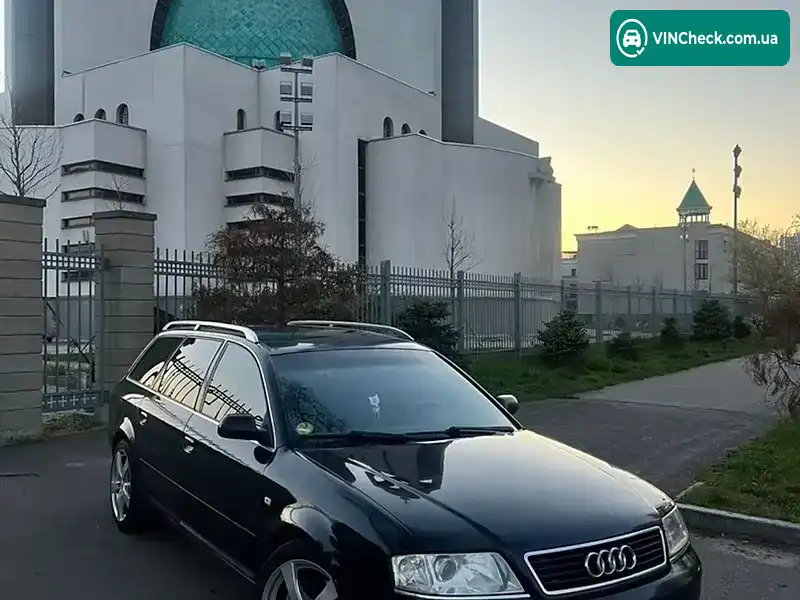 Audi A6 2000, фото з оголошення 1 з 17, VIN WAUZZZ4BZ1N093504