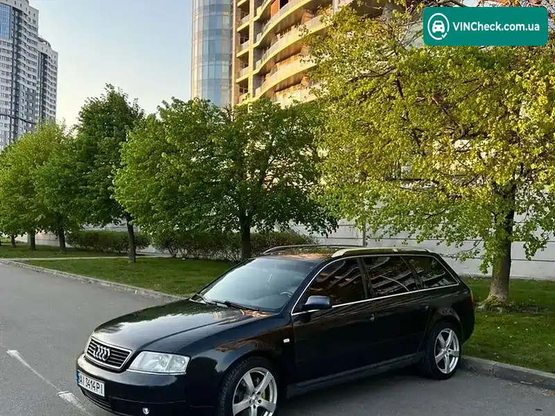 Audi A6 2000, фото з оголошення 2 з 17, VIN WAUZZZ4BZ1N093504