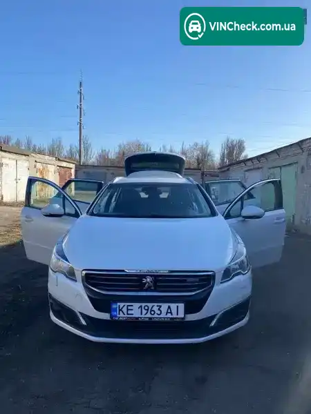Peugeot 508 2016, фото з оголошення 1 з 16, VIN VF38EBHZTGL027392