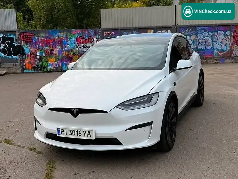 Tesla Model X 2022, фото з оголошення 1 з 20, VIN 7SAXCBE60NF343319