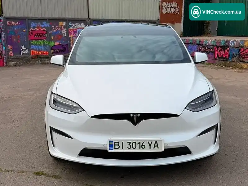 Tesla Model X 2022, фото з оголошення 2 з 20, VIN 7SAXCBE60NF343319