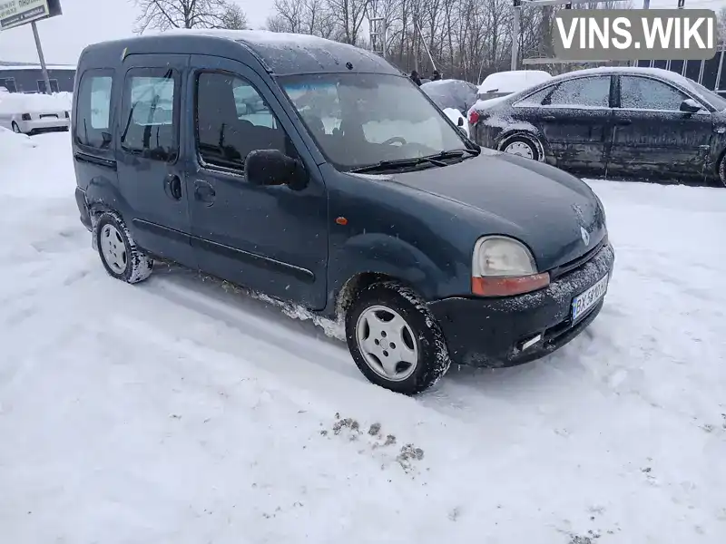 Renault Kangoo 1999, фото з оголошення 1 з 10, VIN VF1KC0HAF19626289