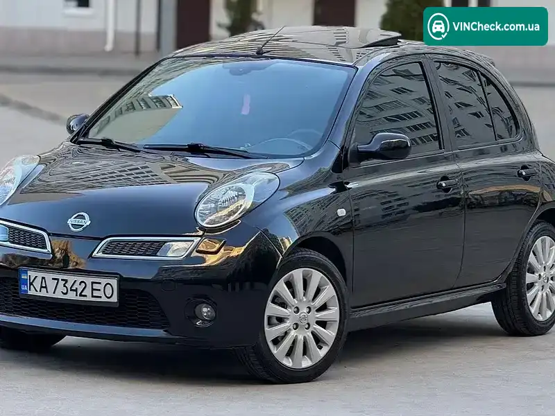 Nissan Micra 2008, фото з оголошення 1 з 18, VIN SJNFCAK12U3069532
