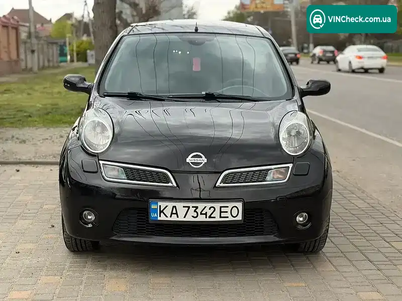 Nissan Micra 2008, фото з оголошення 2 з 18, VIN SJNFCAK12U3069532