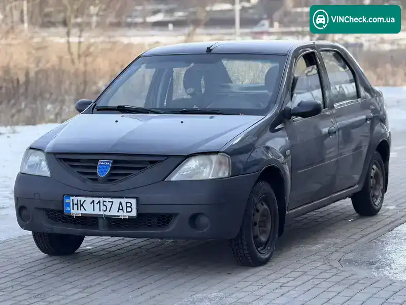 Dacia Logan 2007, фото з оголошення 2 з 12, VIN UU1LSD4GH38063506