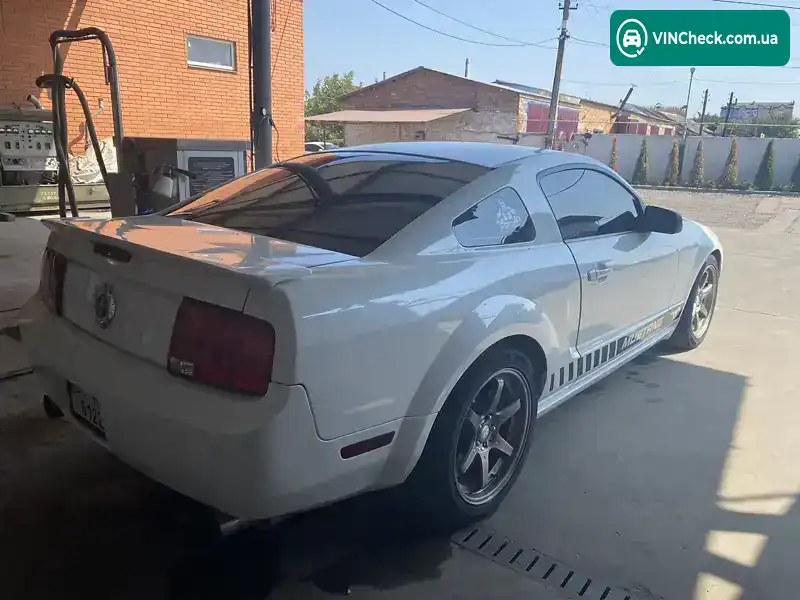 Ford Mustang 2008, фото з оголошення 1 з 20, VIN 1ZVHT80N385194748