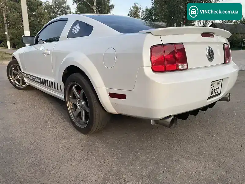 Ford Mustang 2008, фото з оголошення 2 з 20, VIN 1ZVHT80N385194748