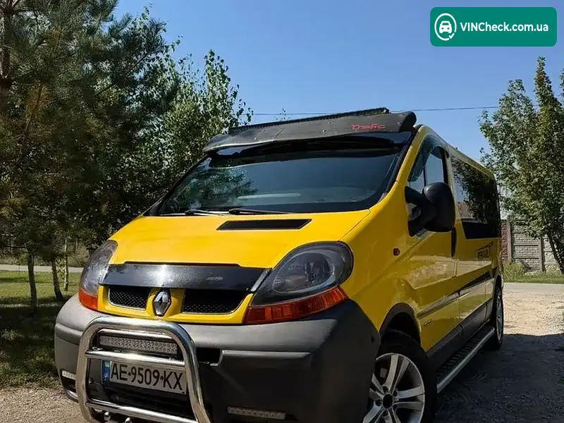 Renault Trafic 2006, фото з оголошення 1 з 20, VIN VF1FLBCB66Y141335