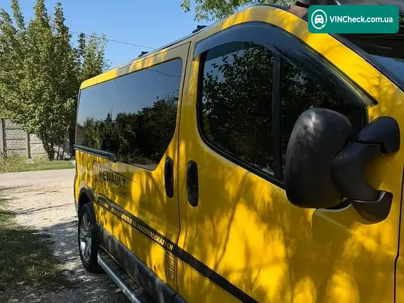 Renault Trafic 2006, фото з оголошення 2 з 20, VIN VF1FLBCB66Y141335