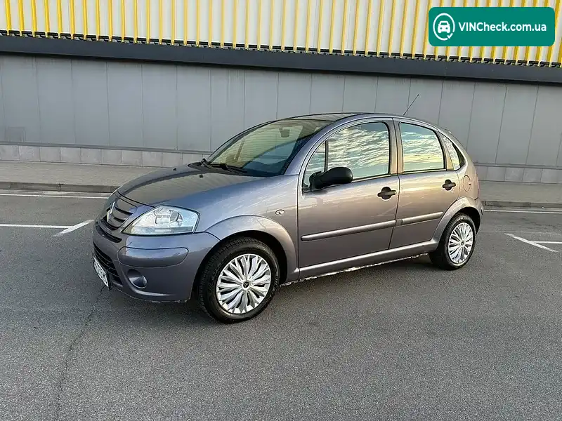 Citroen C3 2008, фото з оголошення 1 з 20, VIN VF7FCKFUC28968145