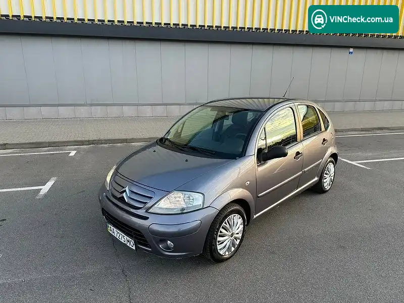 Citroen C3 2008, фото з оголошення 2 з 20, VIN VF7FCKFUC28968145