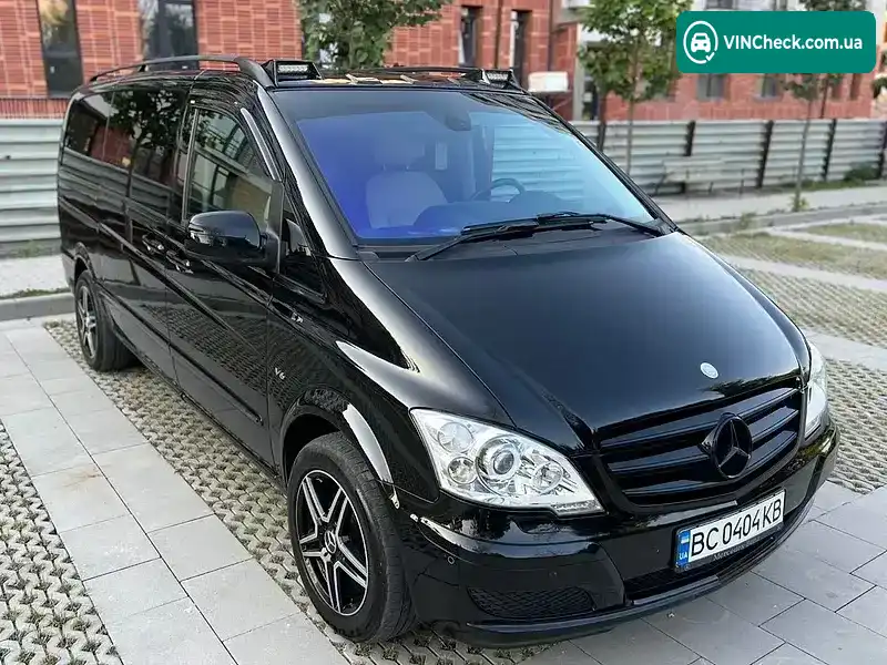 Mercedes-Benz Viano 2005, фото з оголошення 1 з 20, VIN WDF63981313157654