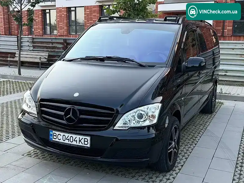 Mercedes-Benz Viano 2005, фото з оголошення 2 з 20, VIN WDF63981313157654