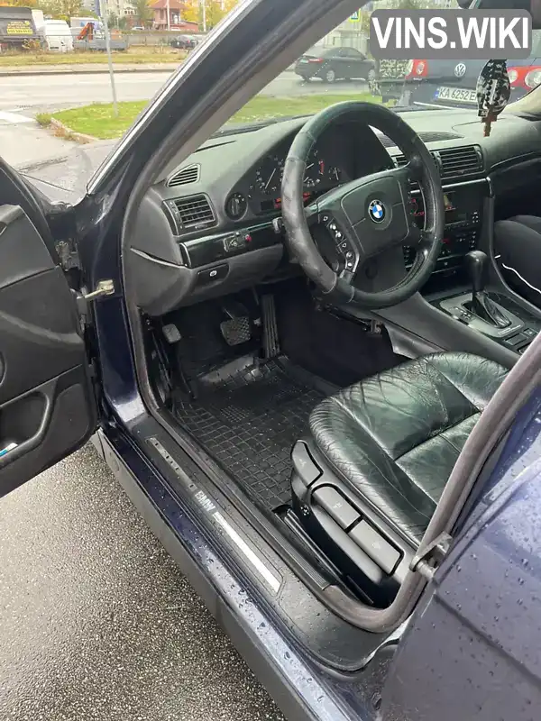 BMW 7 Series 1998, фото з оголошення 2 з 13, VIN WBAGF41050DK38290