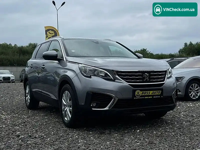 Peugeot 5008 2019, фото з оголошення 1 з 20, VIN VF3MCYHZRKS344005