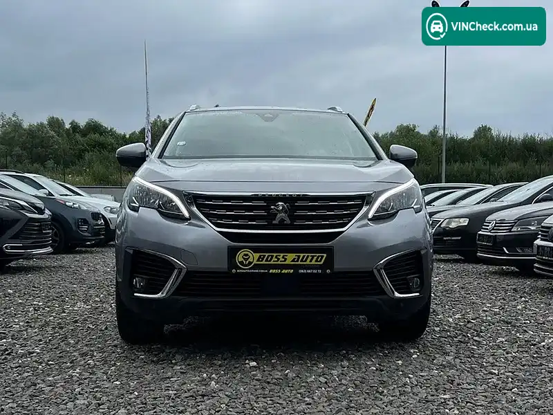 Peugeot 5008 2019, фото з оголошення 2 з 20, VIN VF3MCYHZRKS344005