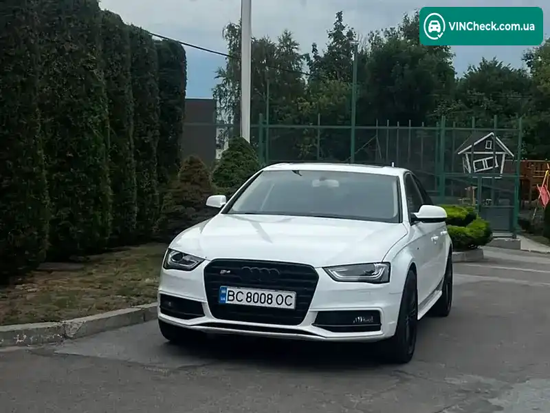 Audi A4 2015, фото з оголошення 1 з 17, VIN WAUBFCFLXGN013312