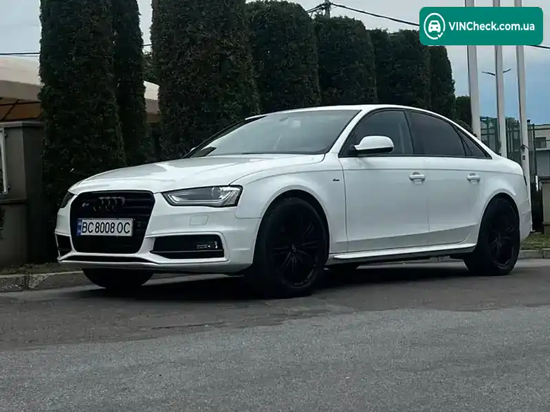 Audi A4 2015, фото з оголошення 2 з 17, VIN WAUBFCFLXGN013312