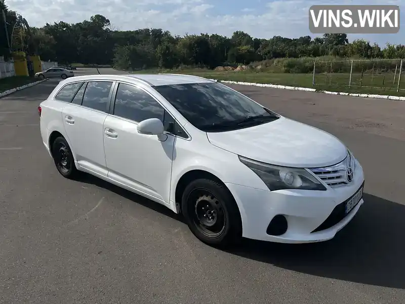 Toyota Avensis 2012, фото з оголошення 1 з 14, VIN SB1ED76L40E094802