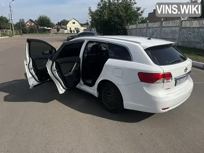 Toyota Avensis 2012, фото з оголошення 2 з 14, VIN SB1ED76L40E094802