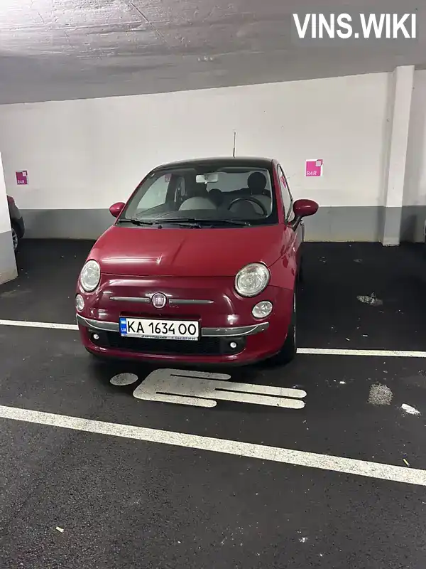 Fiat 500 2010, фото з оголошення 1 з 19, VIN ZFA31200000623557