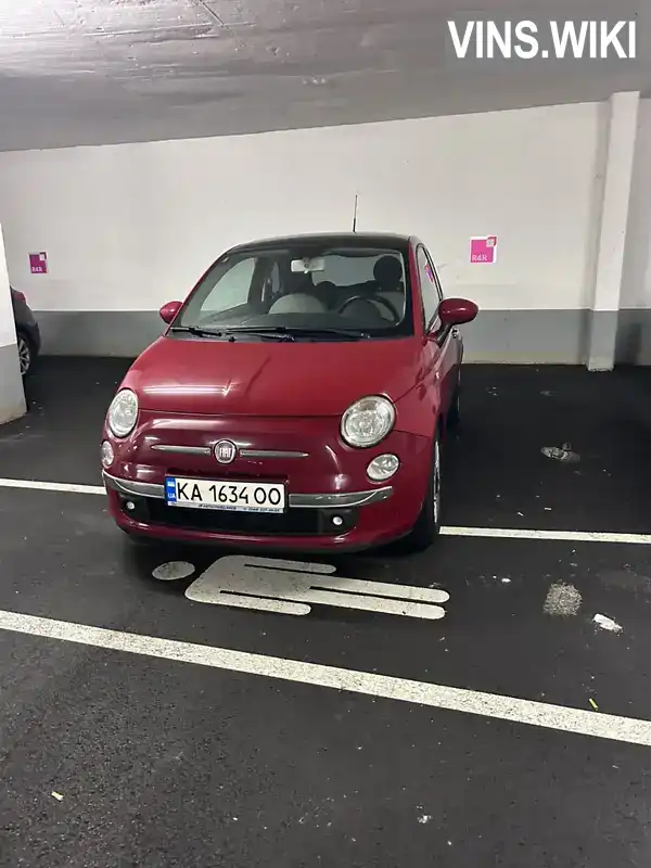Fiat 500 2010, фото з оголошення 2 з 19, VIN ZFA31200000623557