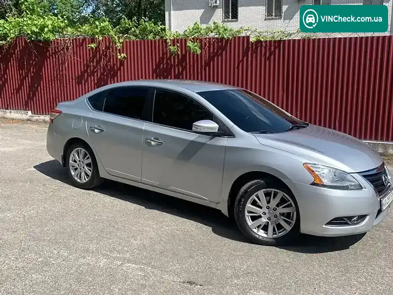 Nissan Sentra 2015, фото з оголошення 1 з 15, VIN 3N1AB7AP2FY255141