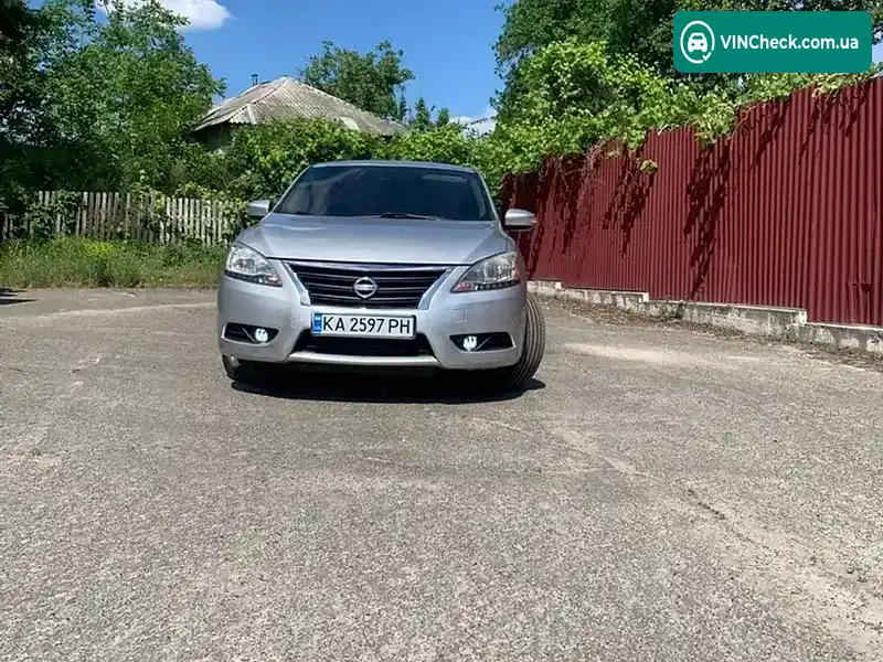 Nissan Sentra 2015, фото з оголошення 2 з 15, VIN 3N1AB7AP2FY255141