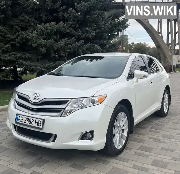 Toyota Venza 2012, фото з оголошення 1 з 21, VIN 4T3BA3BB6DU034760