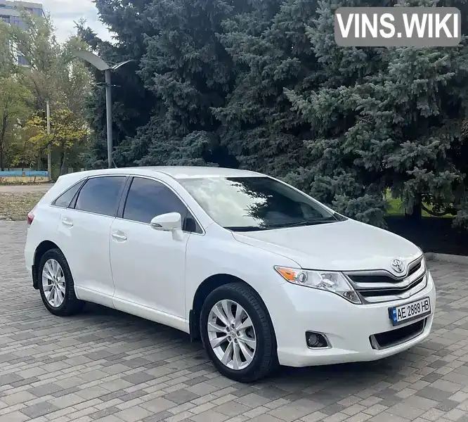 Toyota Venza 2012, фото з оголошення 2 з 21, VIN 4T3BA3BB6DU034760