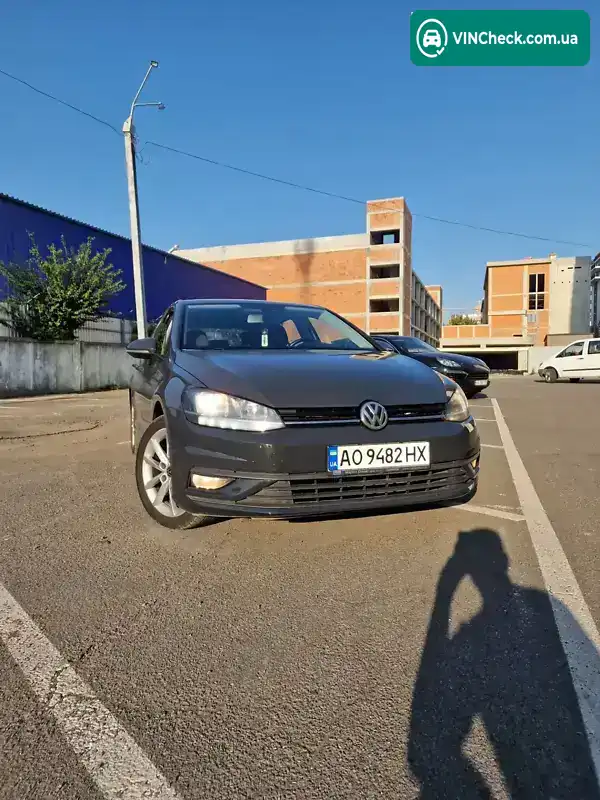 Volkswagen Golf 2019, фото з оголошення 1 з 10, VIN WVWZZZAUZKW609309