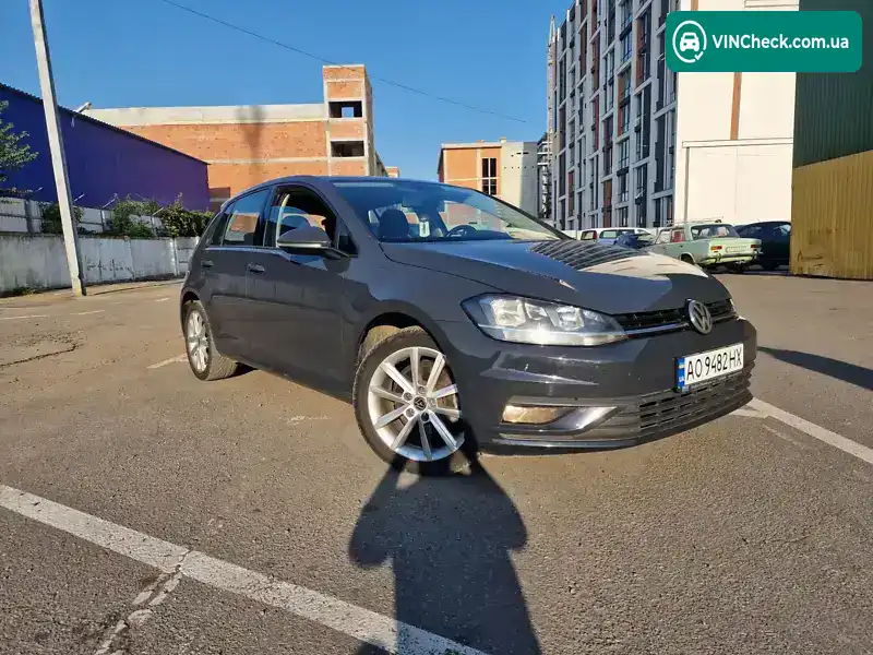 Volkswagen Golf 2019, фото з оголошення 2 з 10, VIN WVWZZZAUZKW609309