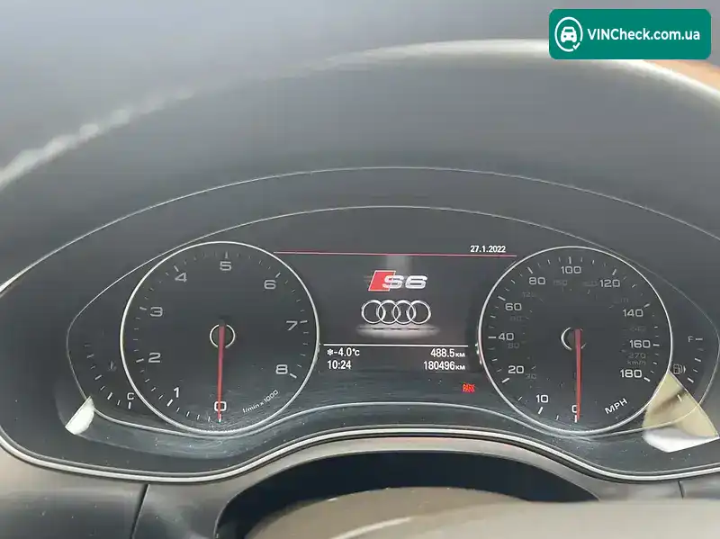 Audi A6 2012, фото з оголошення, VIN WAUJGAFC4CN161446