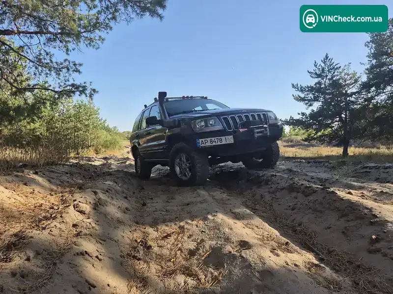 Jeep Grand Cherokee 1999, фото з оголошення 1 з 5, VIN 1J4GWB843XY505553