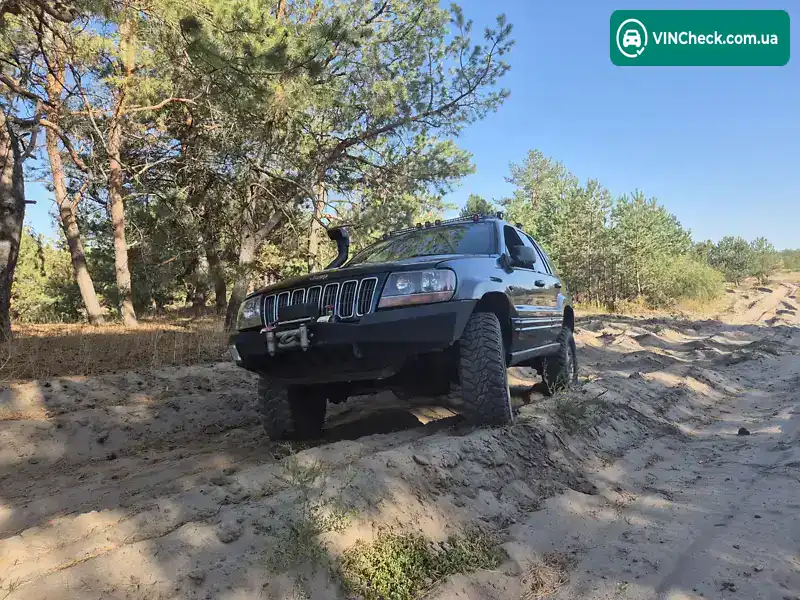Jeep Grand Cherokee 1999, фото з оголошення 2 з 5, VIN 1J4GWB843XY505553