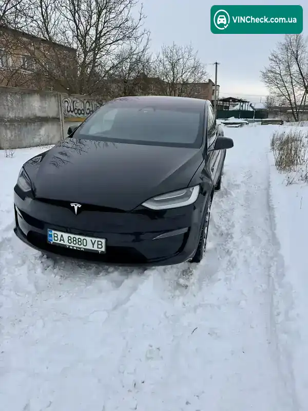 Tesla Model X 2023, фото з оголошення 1 з 12, VIN 7SAXCBE54NF356419