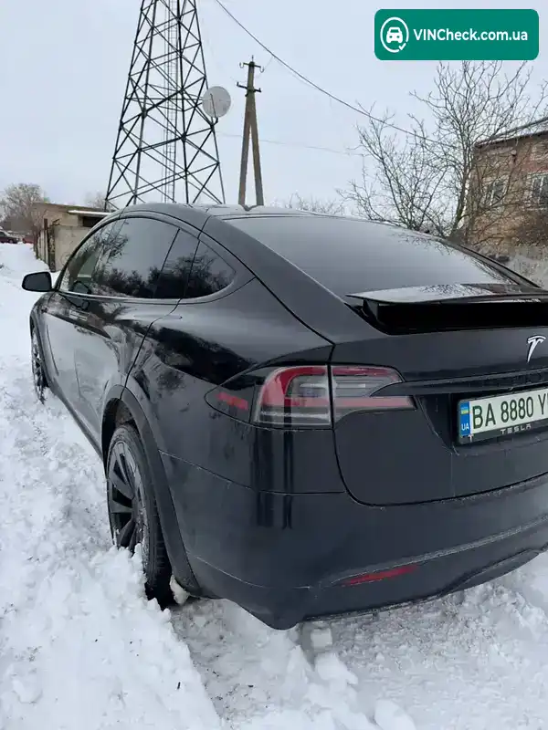 Tesla Model X 2023, фото з оголошення 2 з 12, VIN 7SAXCBE54NF356419