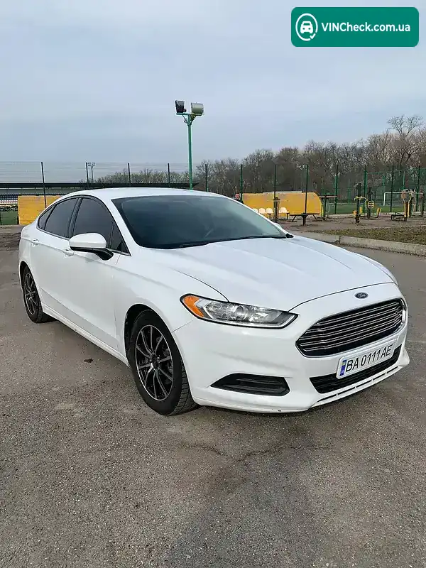 Ford Fusion 2014, фото з оголошення 1 з 20, VIN 3FA6P0G76ER257055