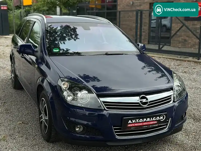 Opel Astra 2009, фото з оголошення 1 з 20, VIN W0L0AHL35A2015700