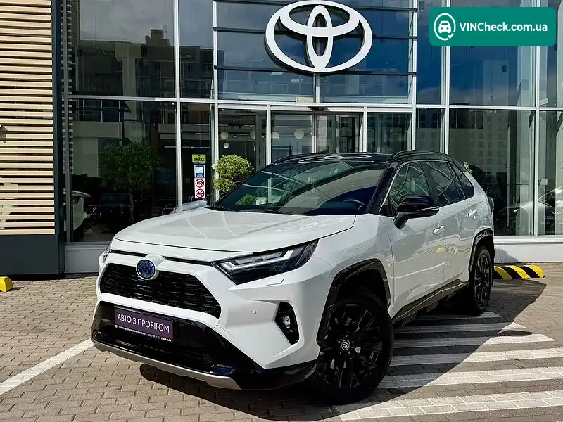 Toyota RAV4 2025, фото з оголошення 1 з 20, VIN JTM273FV50J044885