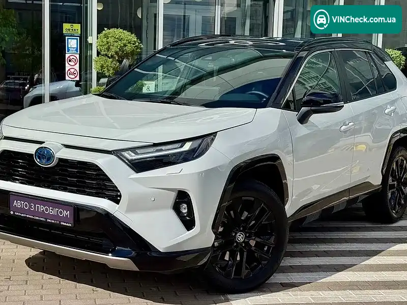 Toyota RAV4 2025, фото з оголошення 2 з 20, VIN JTM273FV50J044885