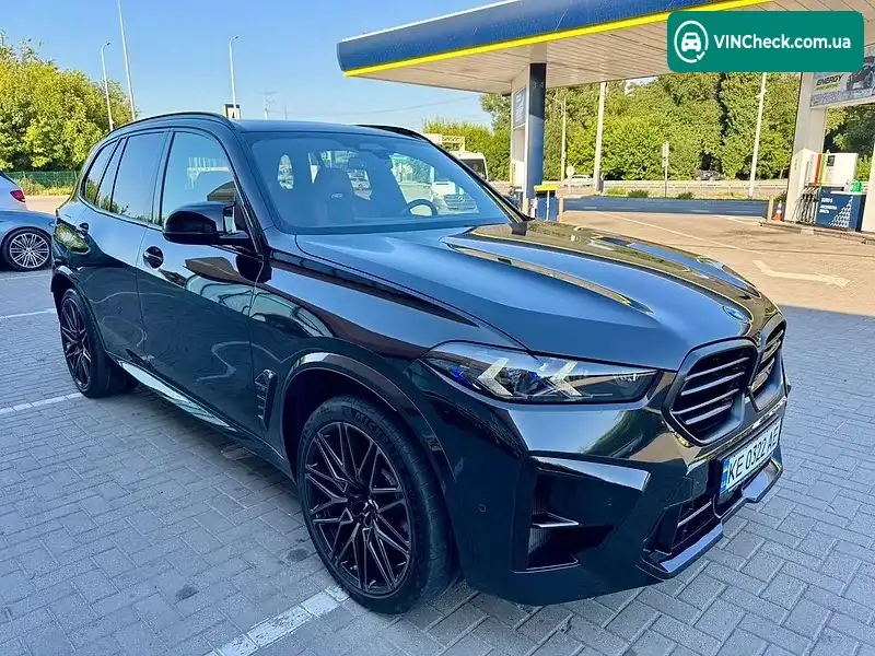 BMW X5 M 2023, фото з оголошення 1 з 20, VIN WBS11ET0209U87085