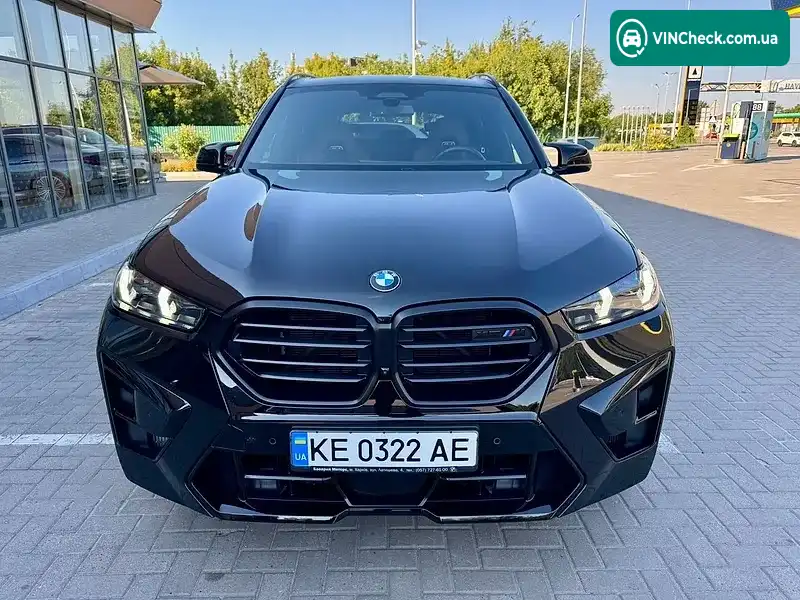 BMW X5 M 2023, фото з оголошення 2 з 20, VIN WBS11ET0209U87085