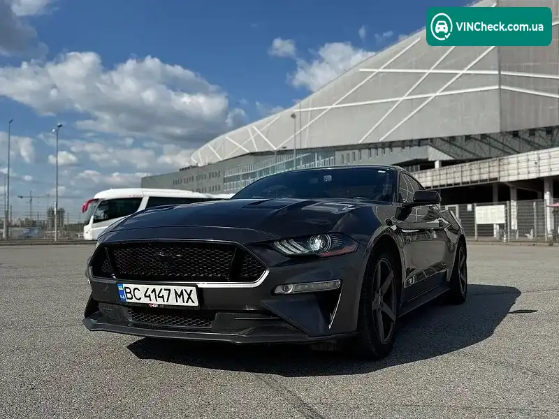 Ford Mustang 2018, фото з оголошення 1 з 19, VIN 1FA6P8CF8J5162165