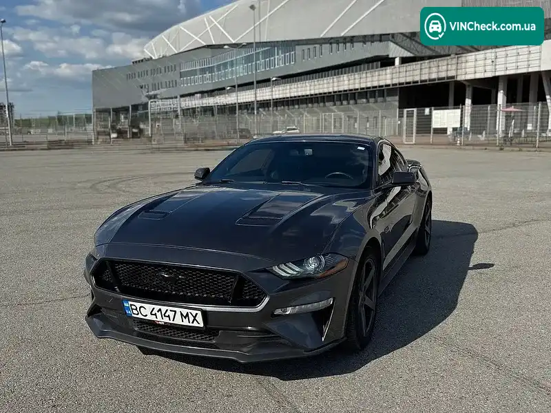 Ford Mustang 2018, фото з оголошення 2 з 19, VIN 1FA6P8CF8J5162165