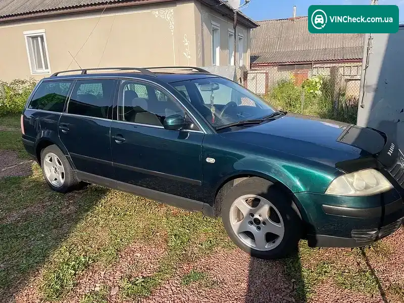 Volkswagen Passat 2001, фото з оголошення, VIN WVWZZZ3BZ1E177660