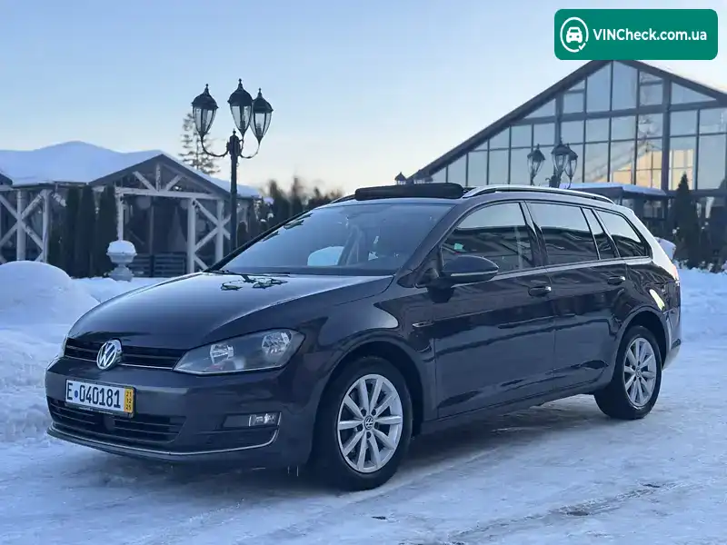 Volkswagen Golf 2016, фото з оголошення 1 з 20, VIN WVWZZZAUZGP503145